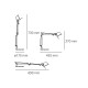 TOLOMEO MICRO (cuerpo + base), Artemide (Michele De Lucchi y Giancarlo Fassina)