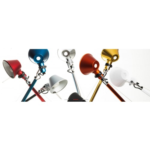 TOLOMEO MICRO (cuerpo + base), Artemide (Michele De Lucchi y Giancarlo Fassina)