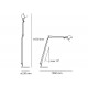 TOLOMEO LECTURA, Artemide (Michele De Lucchi y Giancarlo Fassina)