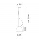NUR MINI, Artemide (Ernesto Gismondi)