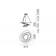 PIRCE MINI SUSPENSION, Artemide (G. M. Scutellà)