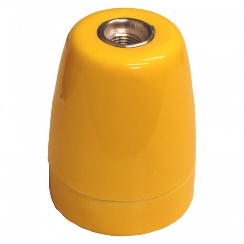 PORTALÁMPARAS PORCELANA COLORES E27