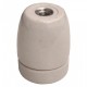 PORTALÁMPARAS PORCELANA COLORES E27