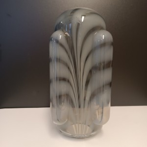 TULIPA TUBULAR ANTIGUA FUMÉ