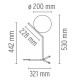 IC T1 HIGH, Flos (Michael Anastassiades)
