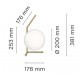 IC T1 LOW, FLOS (Michael Anastassiades)
