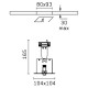 MICRO BATTERY 6302  , Flos Arquitectural